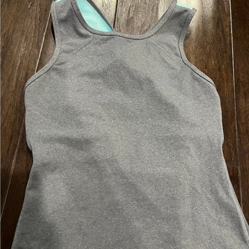 Lululemon picinic play grey and blue dress size small - Picture 5 of 11